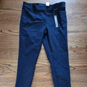 Ann Taylor LOFT Navy Blue Skinny Ankle Pants NWT 8